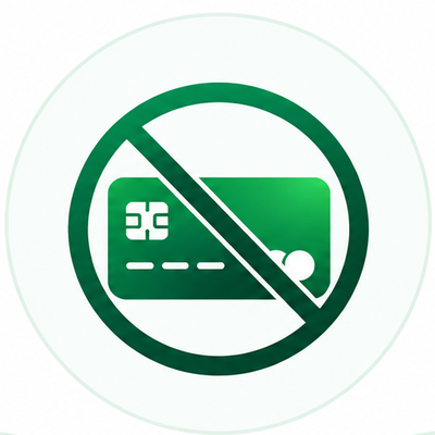 No annual fee