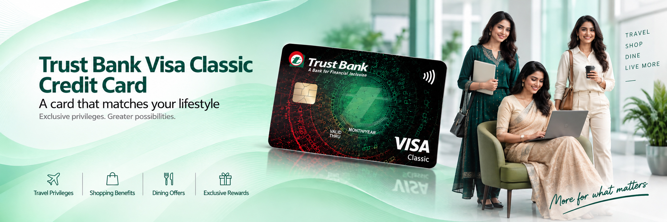 Visa Classic Credit Card