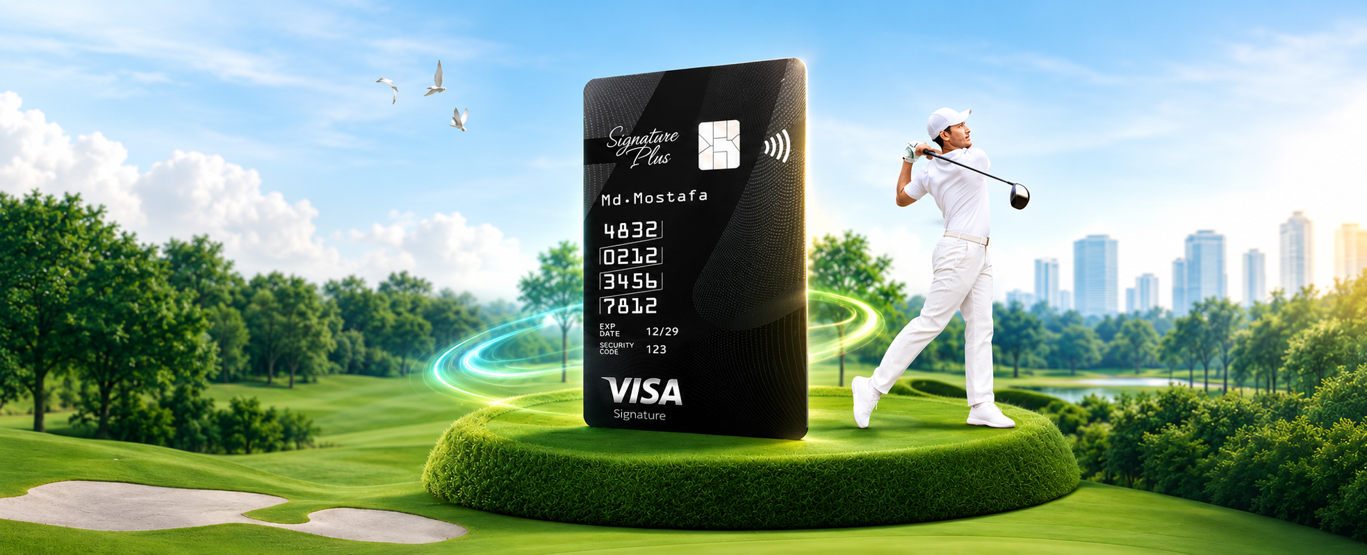 Visa Signature Plus