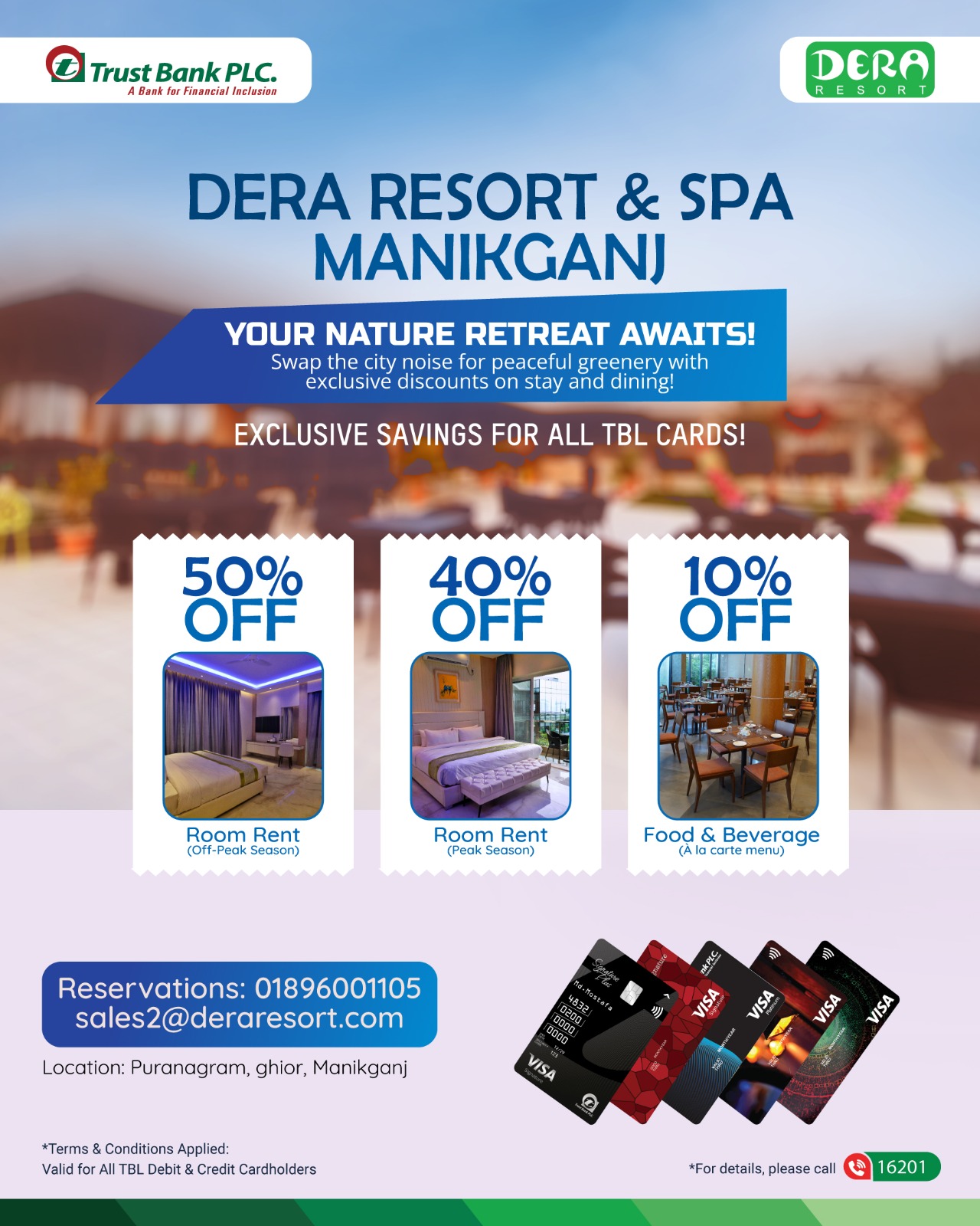 Dera Resort & Spa, Manikganj