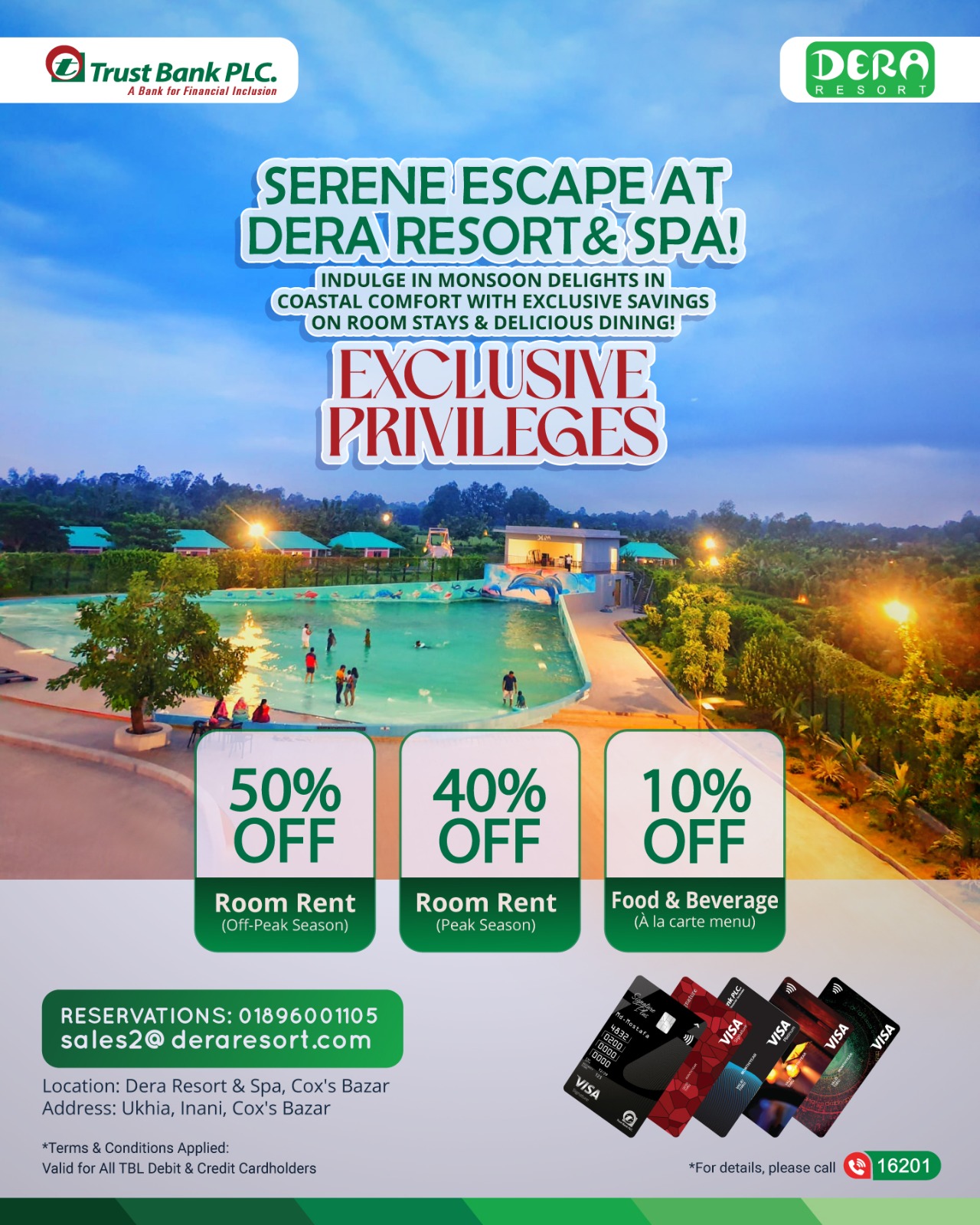 Dera Resort & Spa, Cox's Bazar