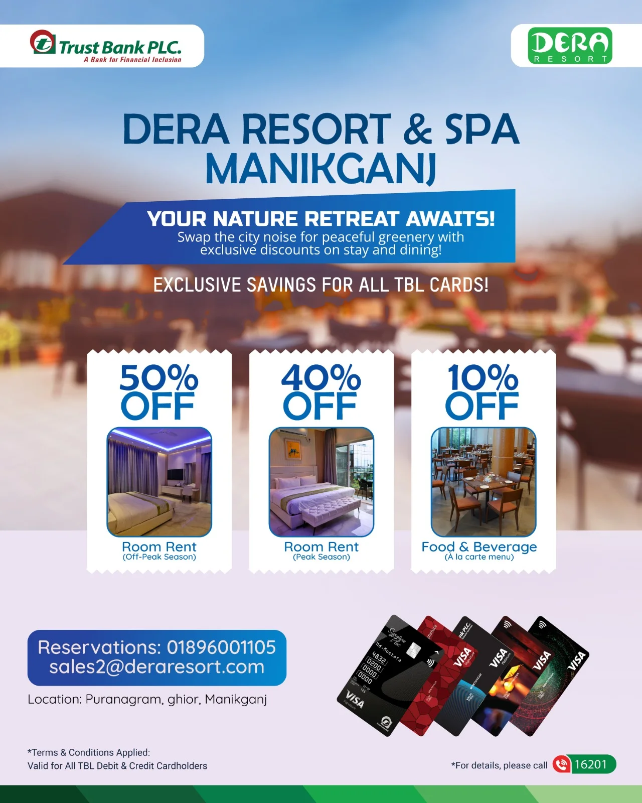 Dera Resort & Spa, Manikganj