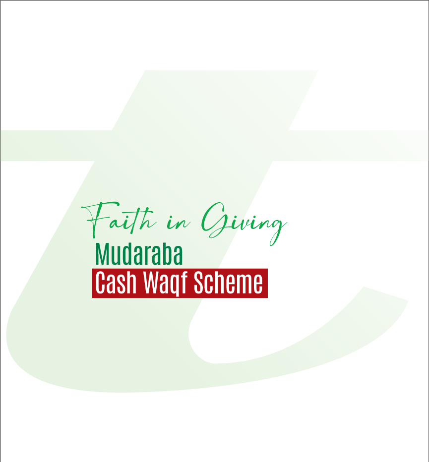 Mudaraba Cash Waqf Scheme