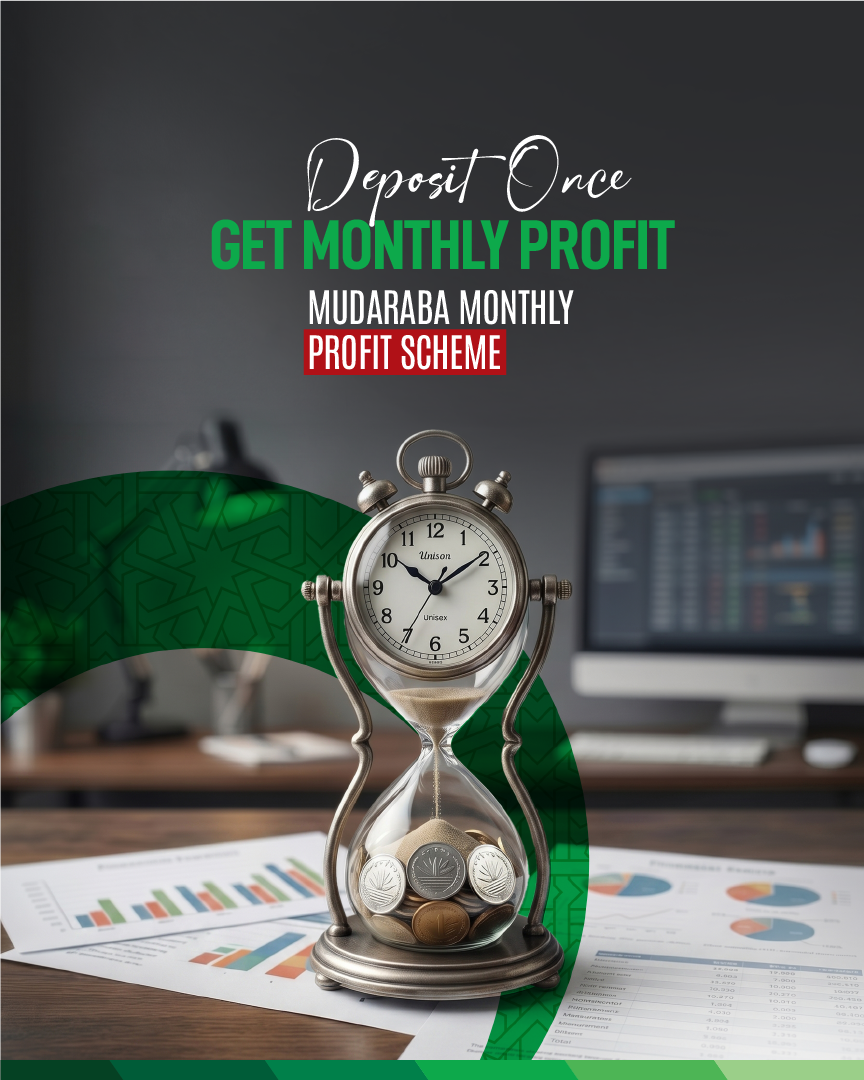 Mudaraba Monthly Profit Scheme