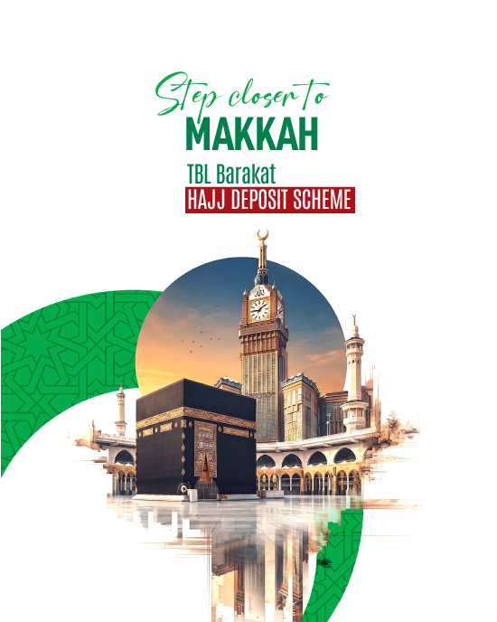 TBL Barakat Hajj Deposit Scheme