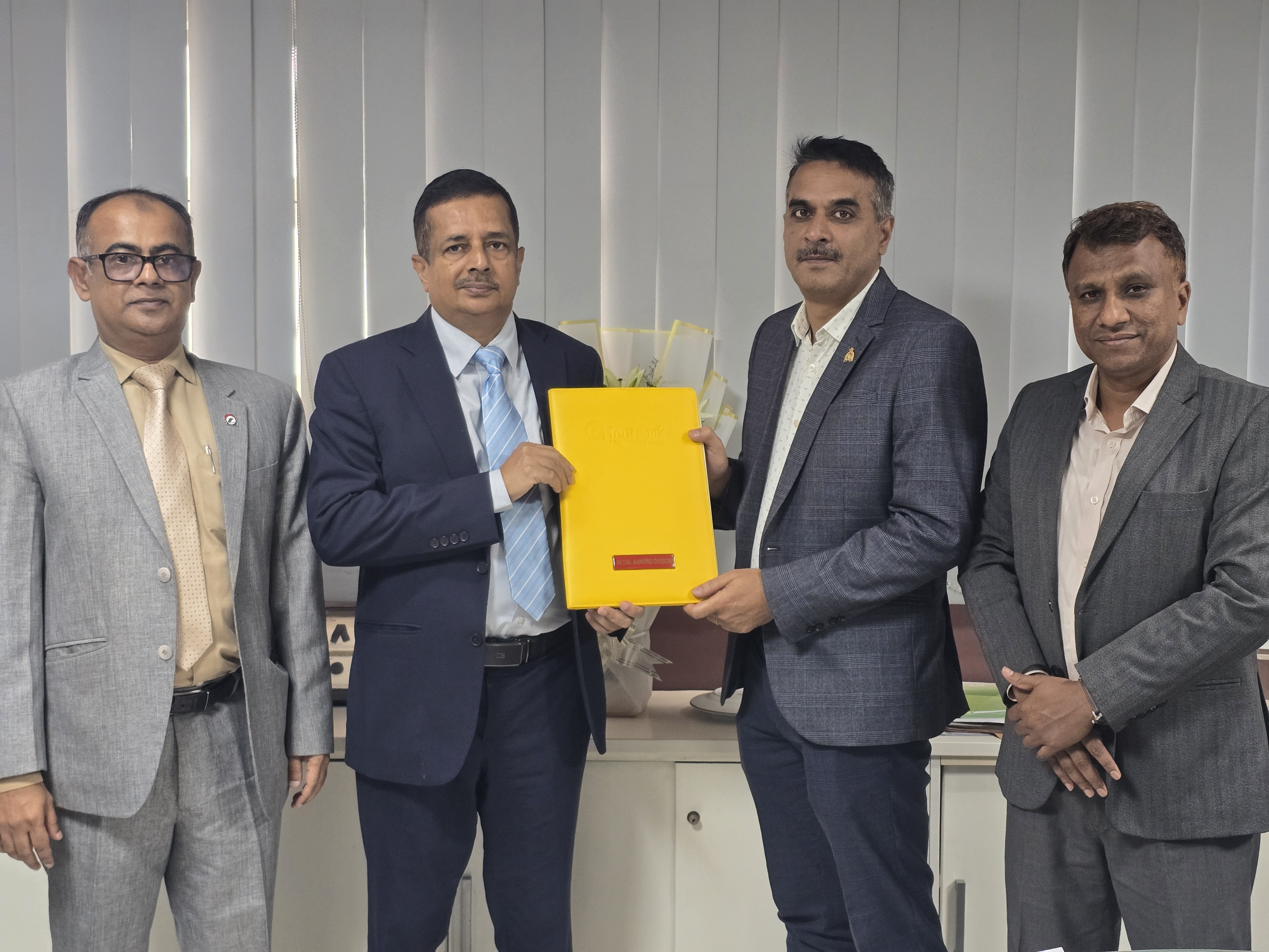 Trust Bank PLC Partners with Bangladesh Bank under Tk 30 Billion Export Diversification Refinance Scheme