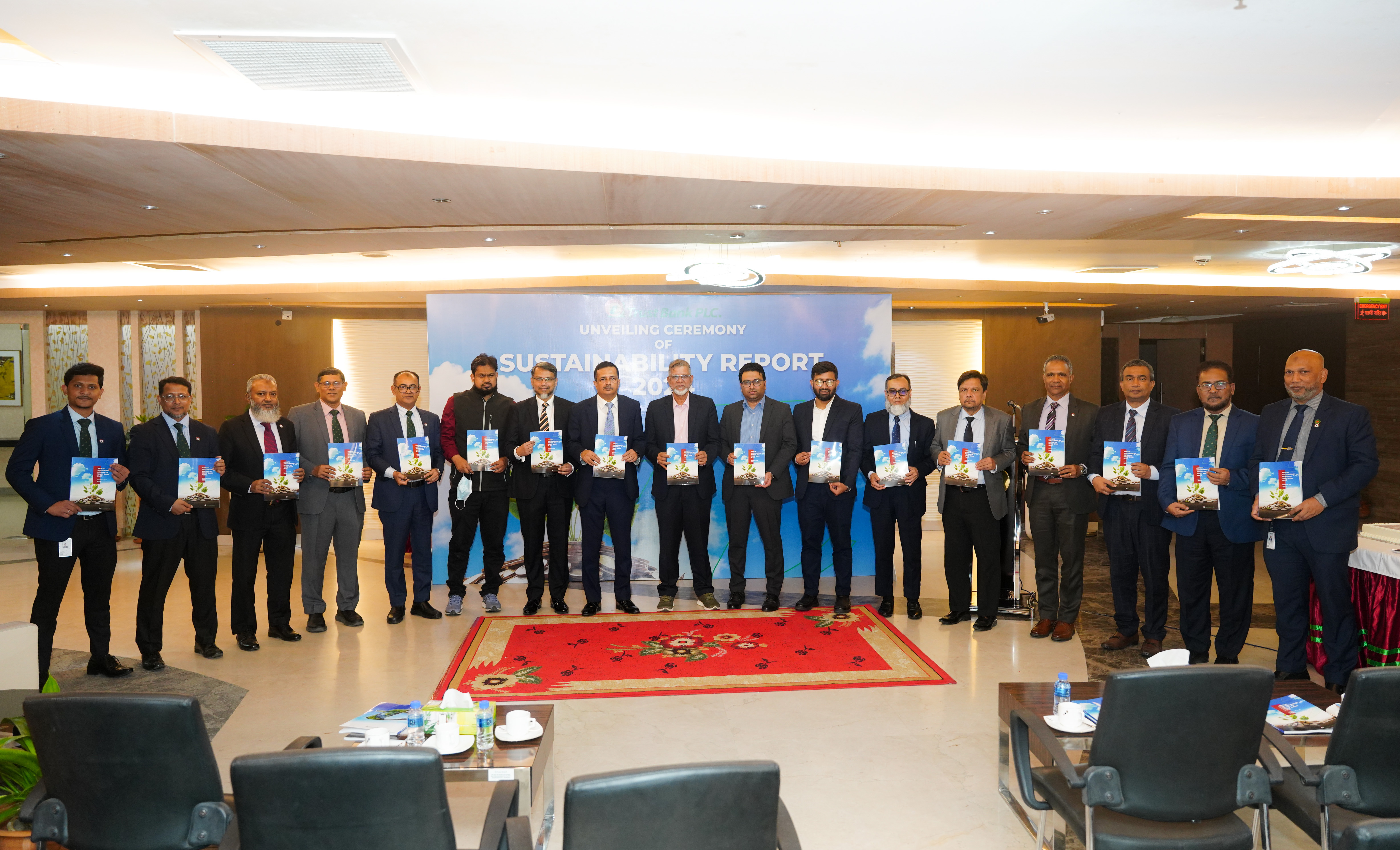 Trust Bank unveils its first-ever Annual Sustainability Report-2024