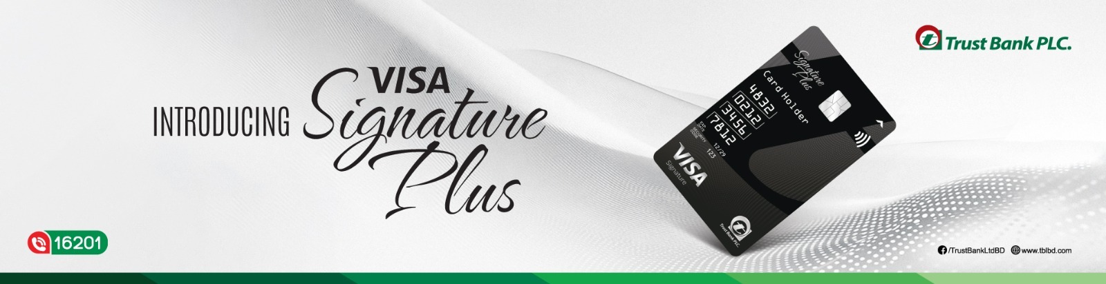 Visa Signature Plus credit card