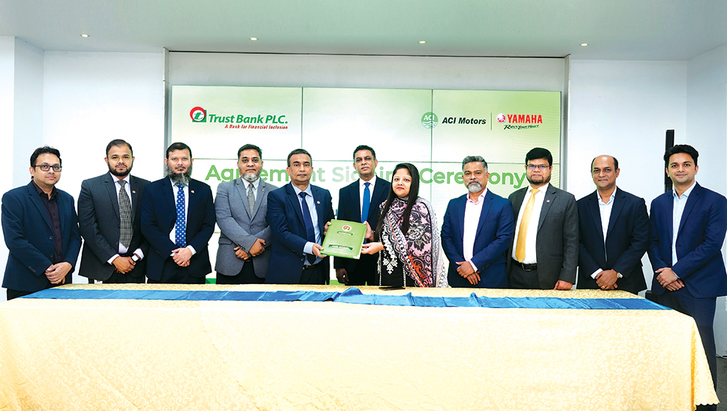 Trust Bank, ACI Motors sign deal