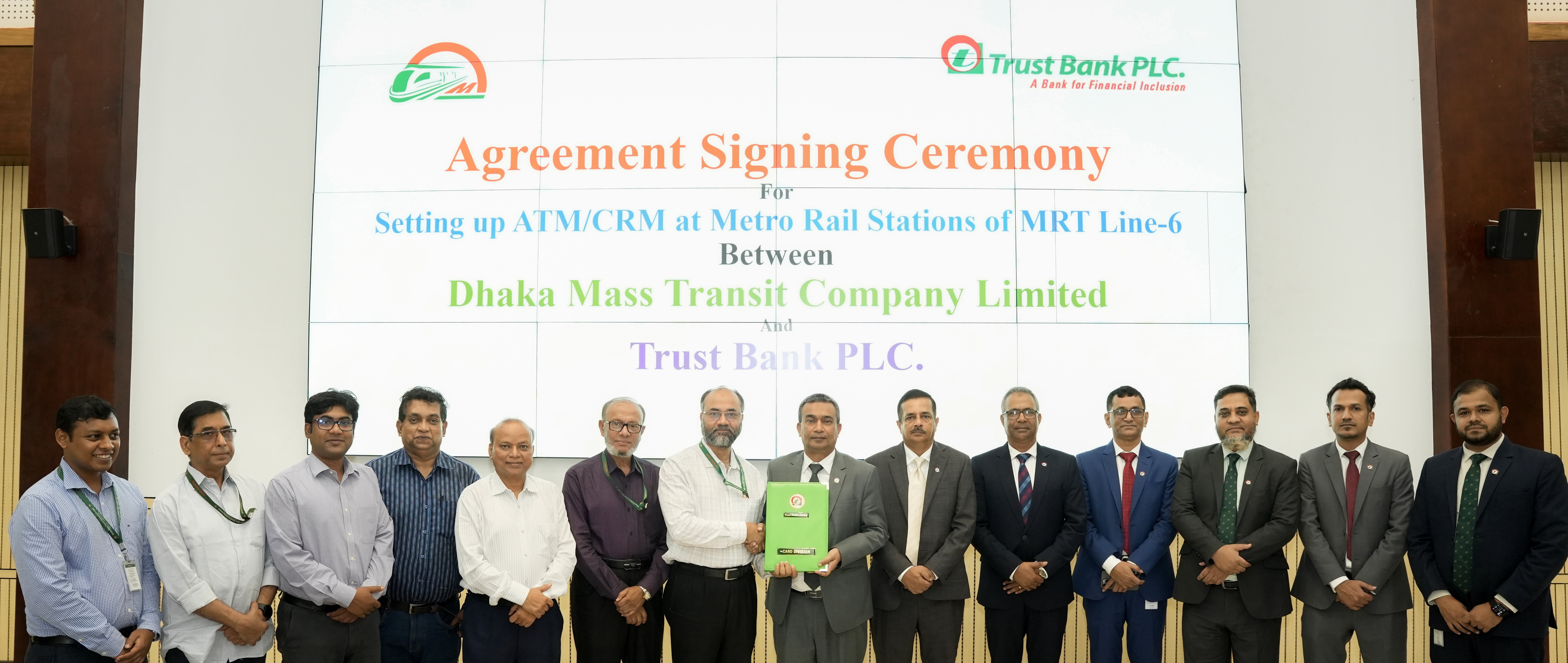 Agreement Signing