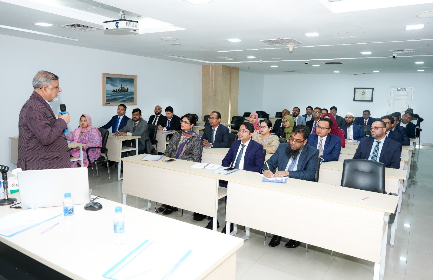Employees Training & Awareness Building Program: