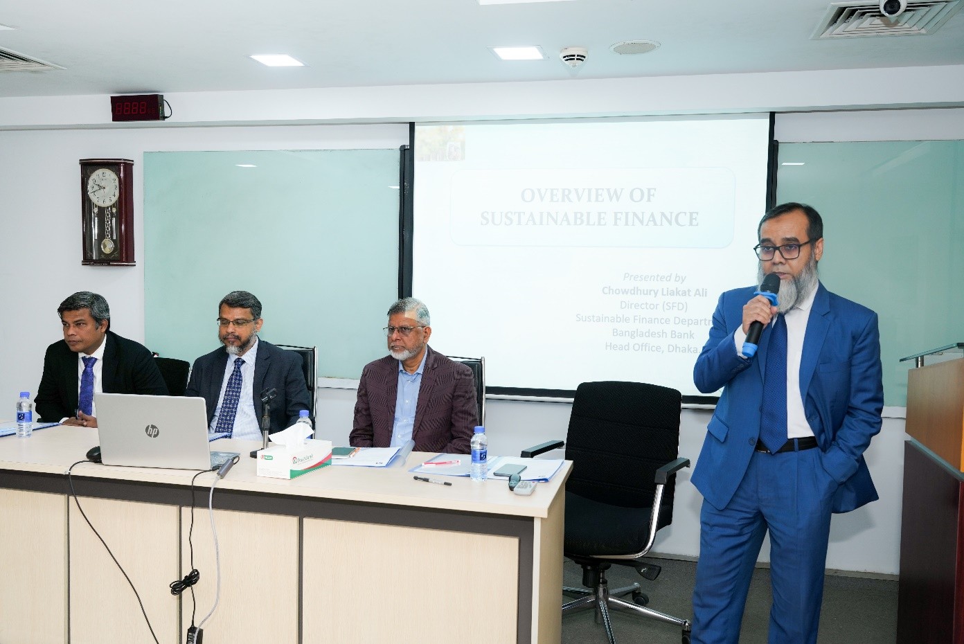Sustainable financing