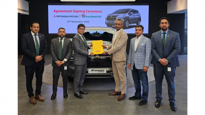 Trust Bank partners with rangs to finance Mitsubishi purchases