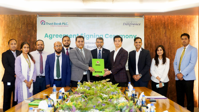 Trust Bank signs mou with Délifrance to offer cardholder discounts
