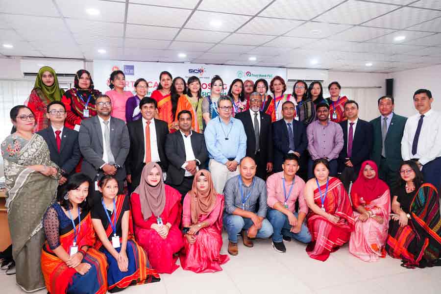 Bangladesh Bank, Trust Bank holds entrepreneurship development training in Rangamati