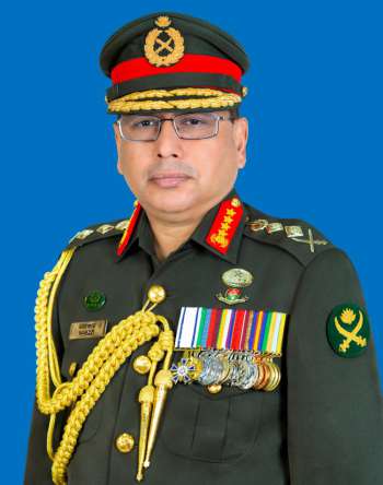 General Waker-Uz-Zaman, SBP, OSP, SGP, psc