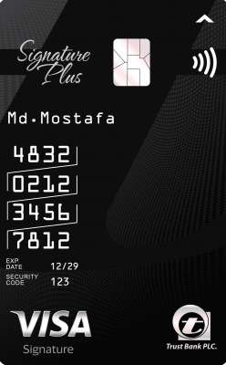 Visa Signature Plus credit card