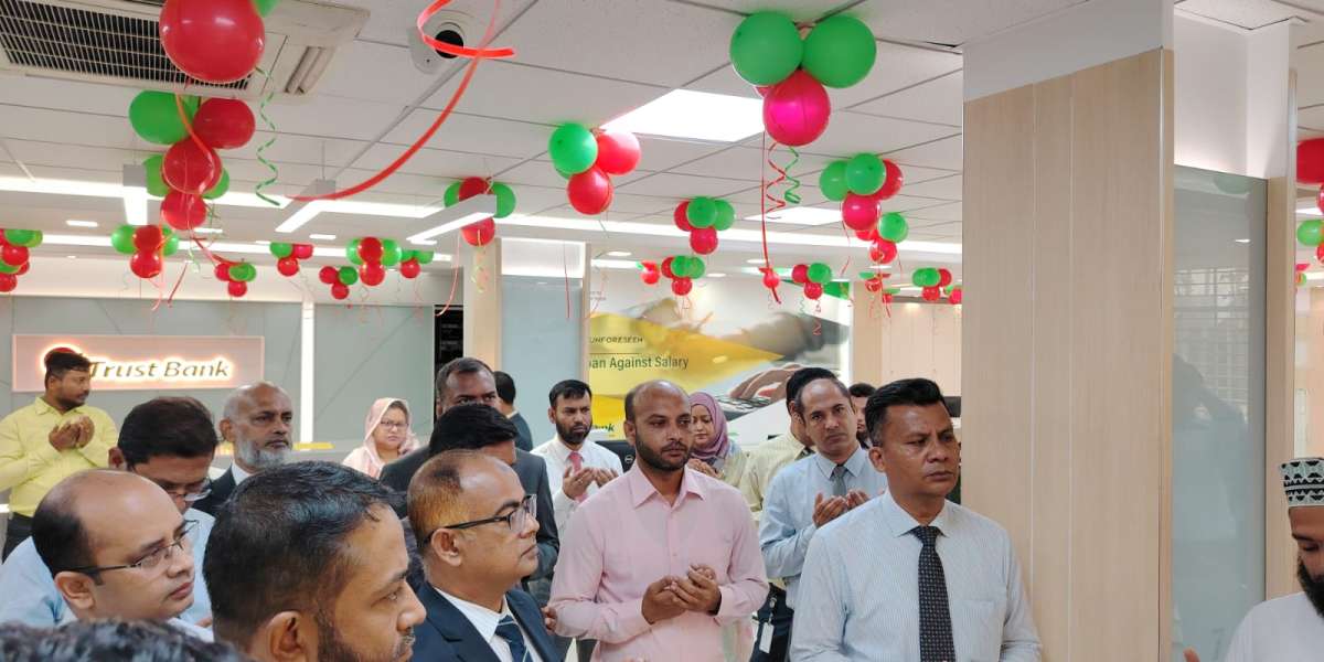 Inauguration of Anowara Branch of Trust Bank Limited