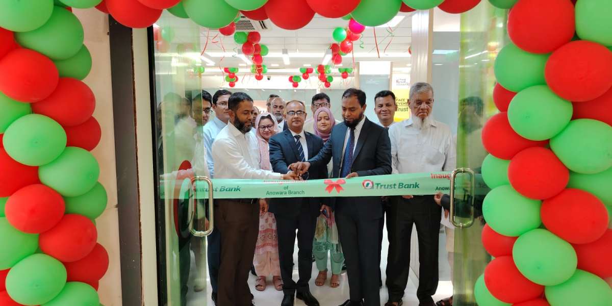 Inauguration of Anowara Branch of Trust Bank Limited