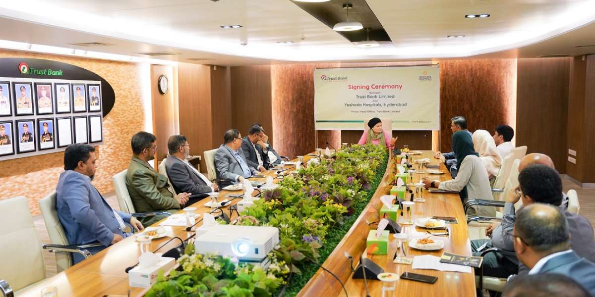 MoU Signing Ceremony with Yashoda Hospitals, Hyderabad, India