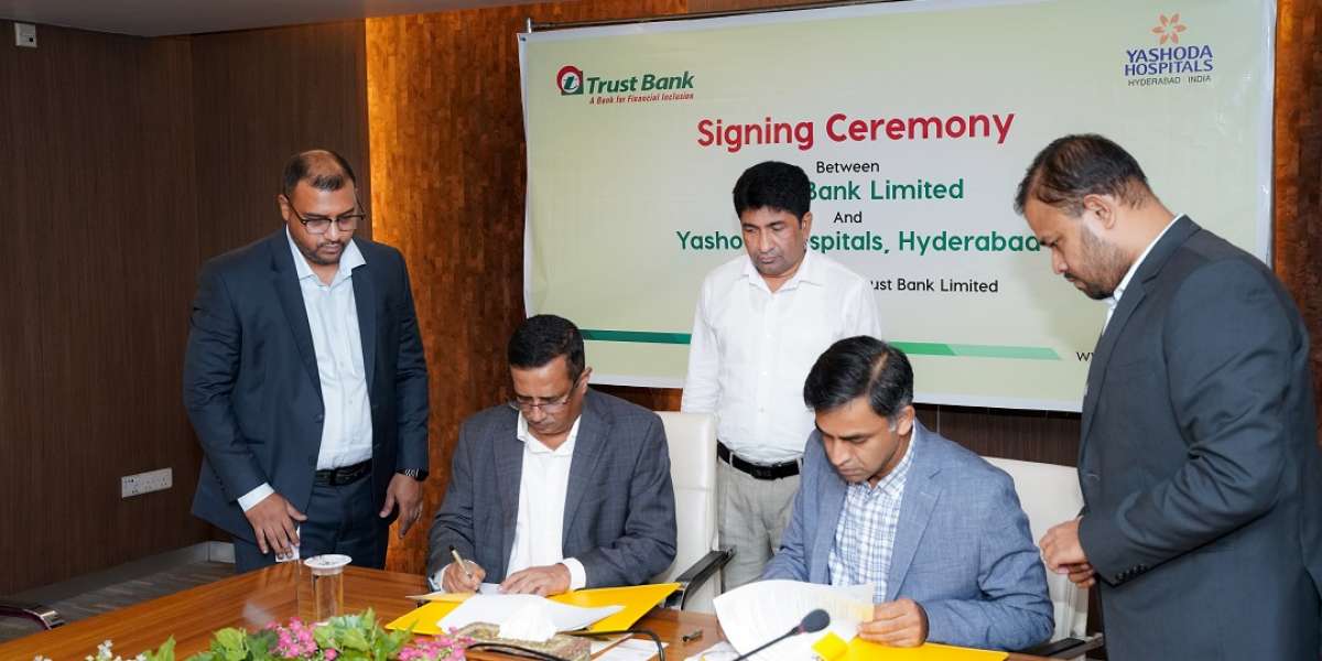 MoU Signing Ceremony with Yashoda Hospitals, Hyderabad, India