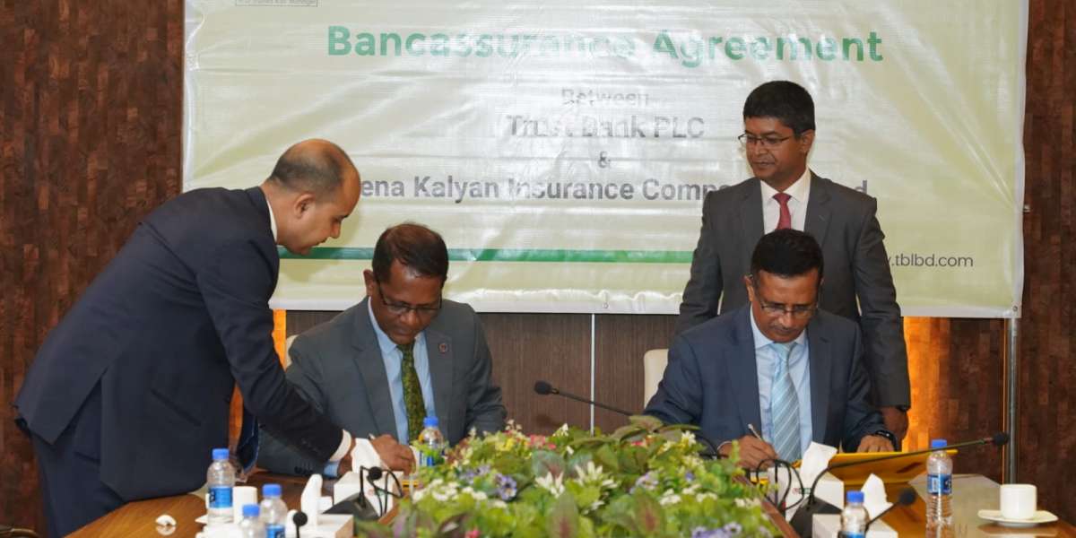 Bancassurance Agreement Signing Ceremony with Sena Kalyan Insurance Company Limited