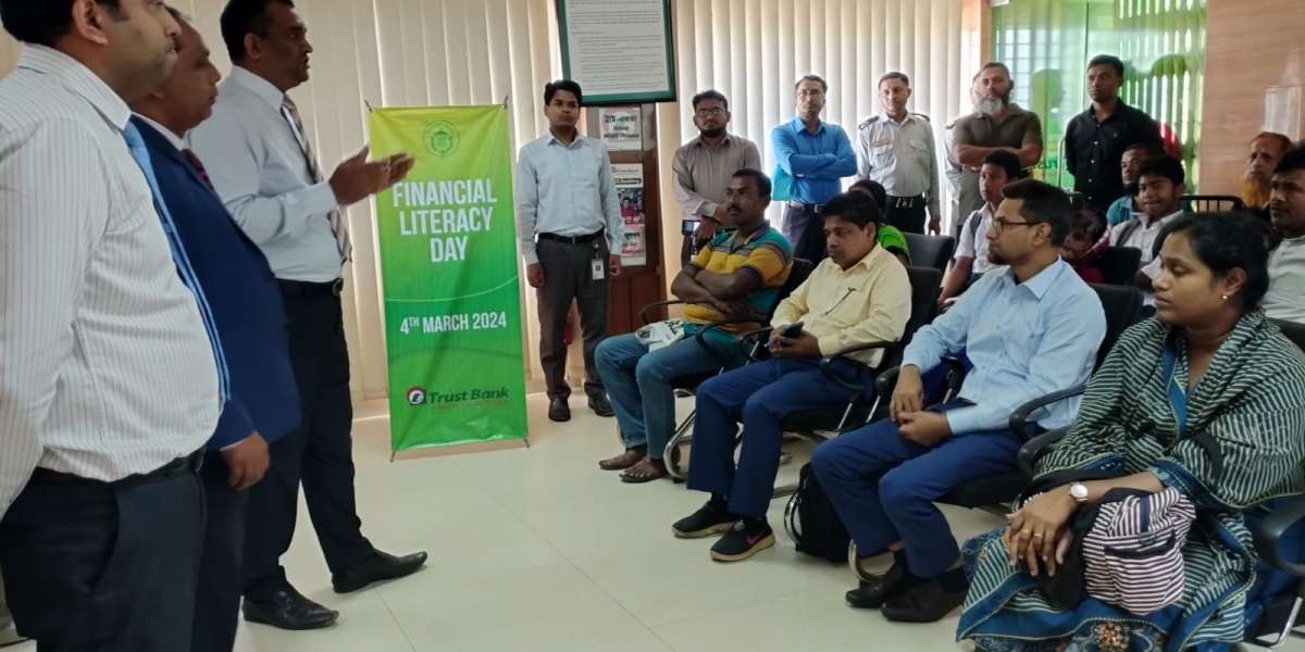 Trust Bank Limited (TBL) observed "Financial Literacy Day" on March 09, 2024.