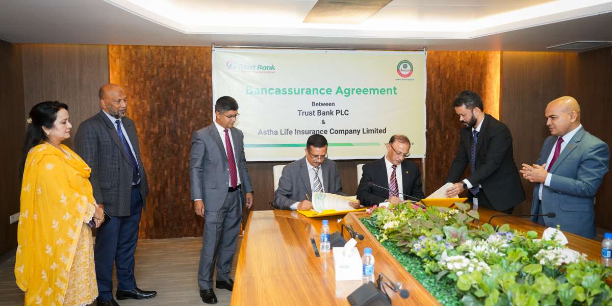 Bancassurance Agreement Signing Ceremony with Astha Life Insurance Company Limited