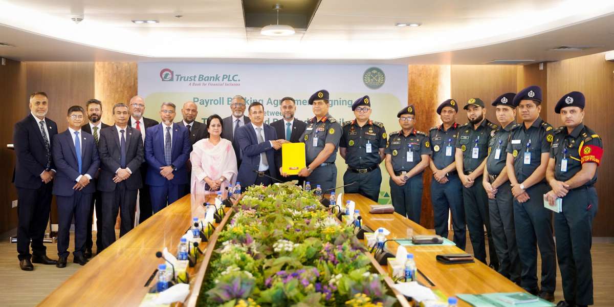 Payroll Banking Agreement with Bangladesh Jail