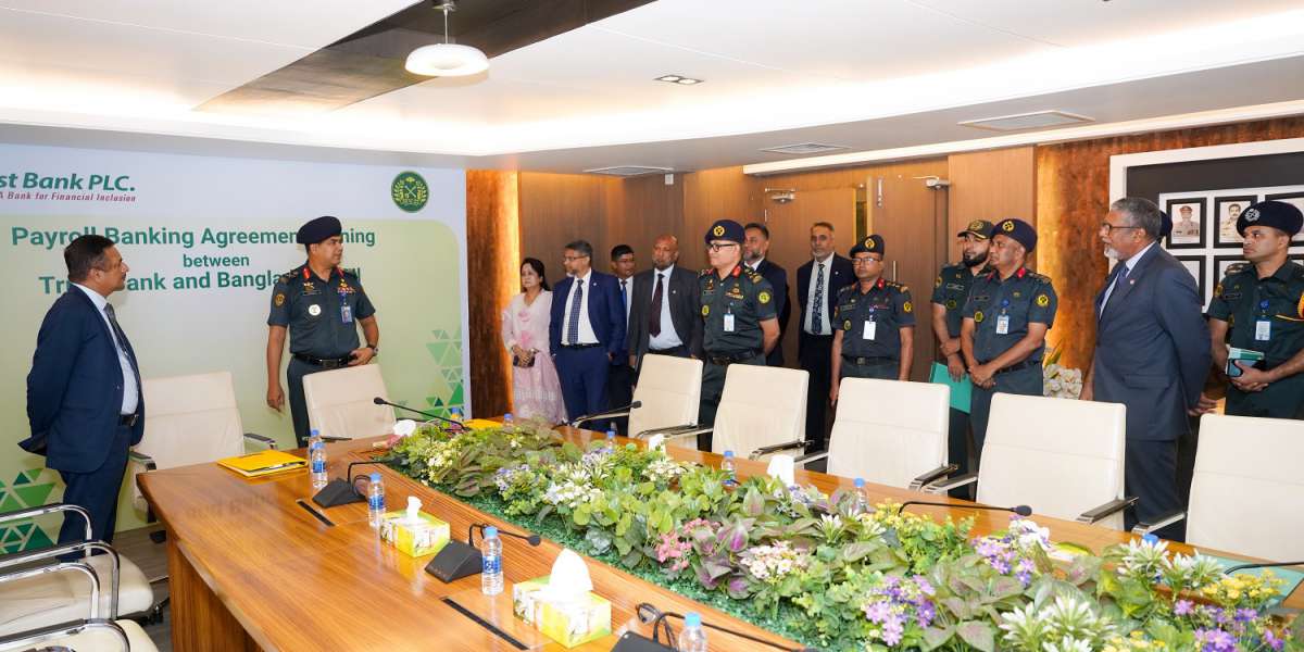 Payroll Banking Agreement with Bangladesh Jail
