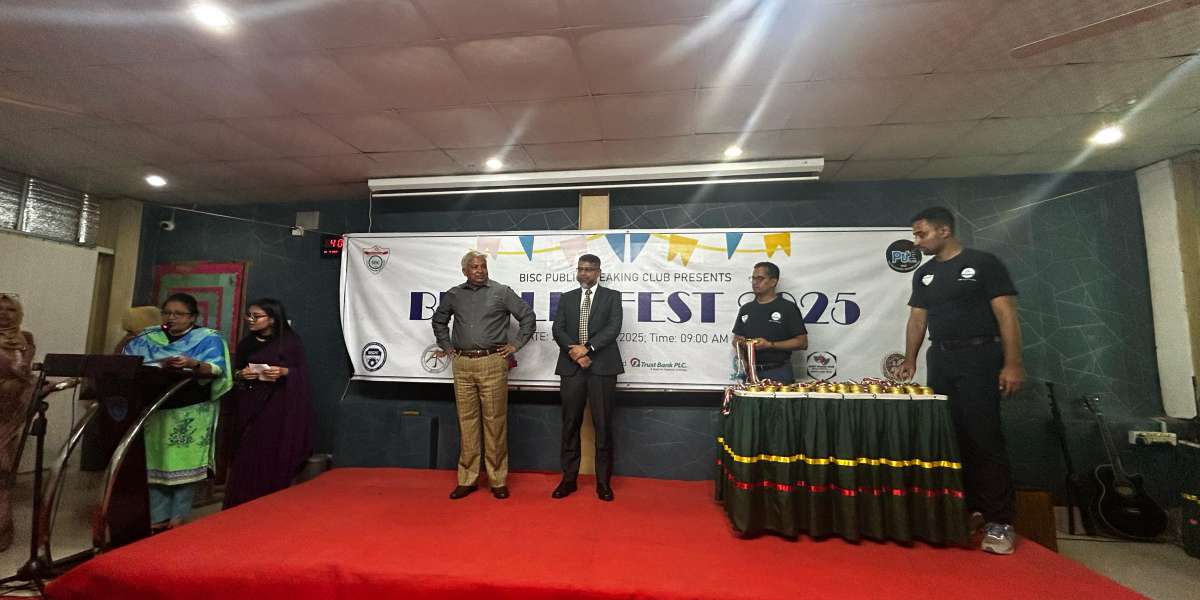 Trust Bank has sponsored the BISC LIT FEST 2025 which was held from April 25-26, 2025 at Bangladesh International School and College, Moakhali DOHS, Dhaka