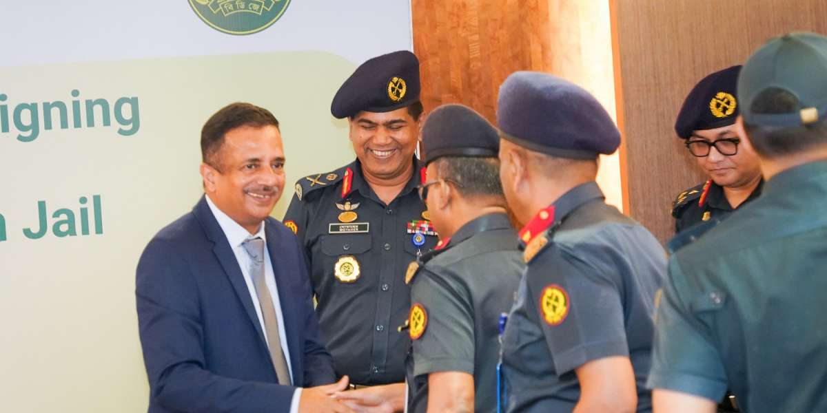 Payroll Banking Agreement with Bangladesh Jail