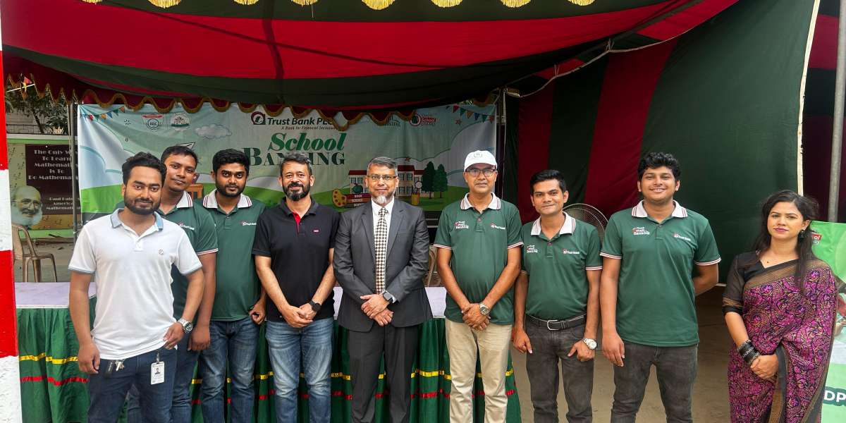 Trust Bank has sponsored the BISC LIT FEST 2025 which was held from April 25-26, 2025 at Bangladesh International School and College, Moakhali DOHS, Dhaka