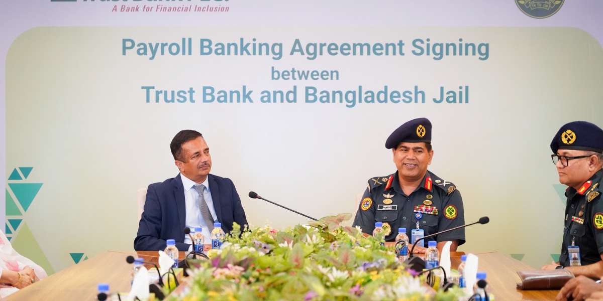Payroll Banking Agreement with Bangladesh Jail