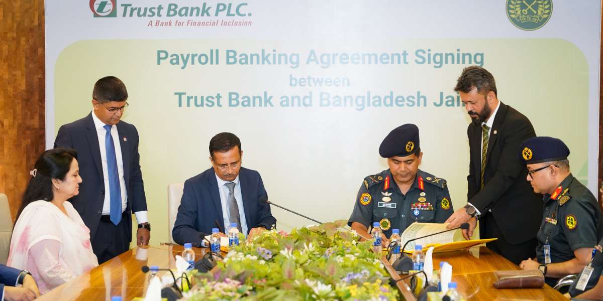 Payroll Banking Agreement with Bangladesh Jail