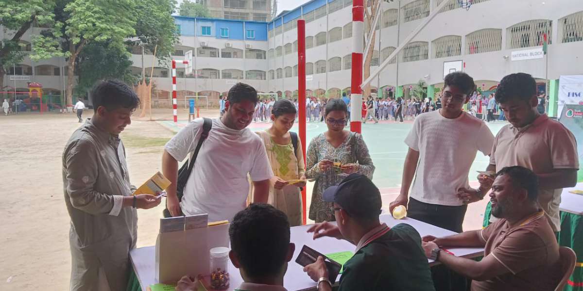 Trust Bank has sponsored the BISC LIT FEST 2025 which was held from April 25-26, 2025 at Bangladesh International School and College, Moakhali DOHS, Dhaka