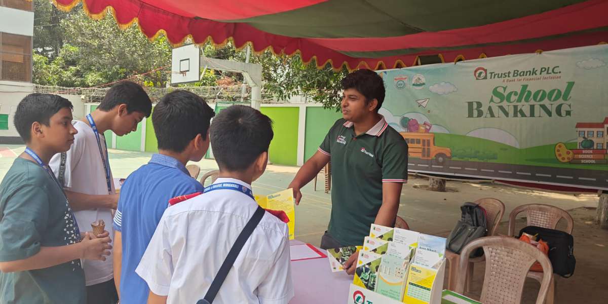 Trust Bank has sponsored the BISC LIT FEST 2025 which was held from April 25-26, 2025 at Bangladesh International School and College, Moakhali DOHS, Dhaka