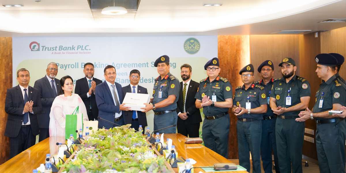 Payroll Banking Agreement with Bangladesh Jail