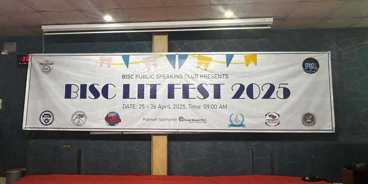 Trust Bank has sponsored the BISC LIT FEST 2025 which was held from April 25-26, 2025 at Bangladesh International School and College, Moakhali DOHS, Dhaka
