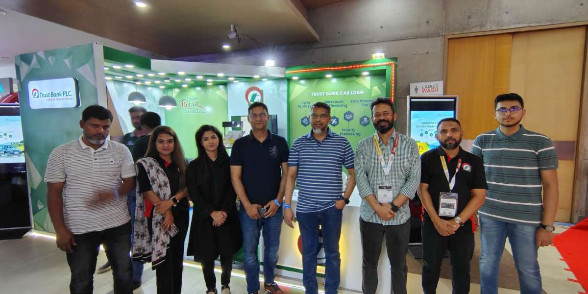 Trust Bank with Retail Car Loan @ Dhaka Motor Show