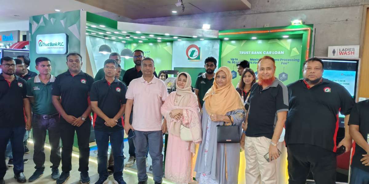 Trust Bank with Retail Car Loan @ Dhaka Motor Show