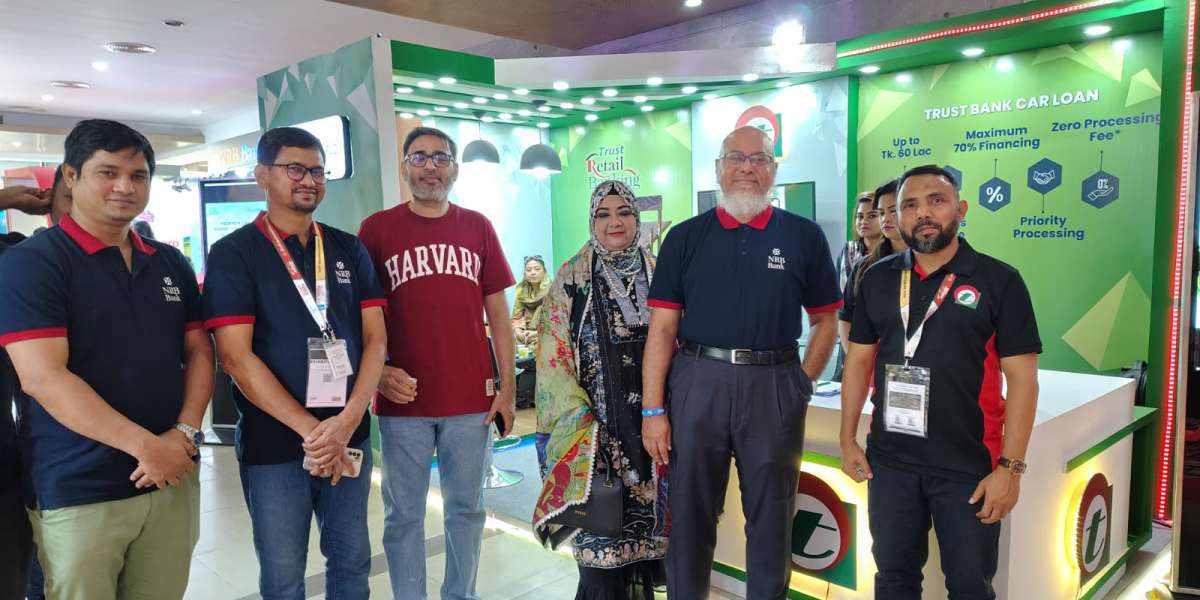 Trust Bank with Retail Car Loan @ Dhaka Motor Show
