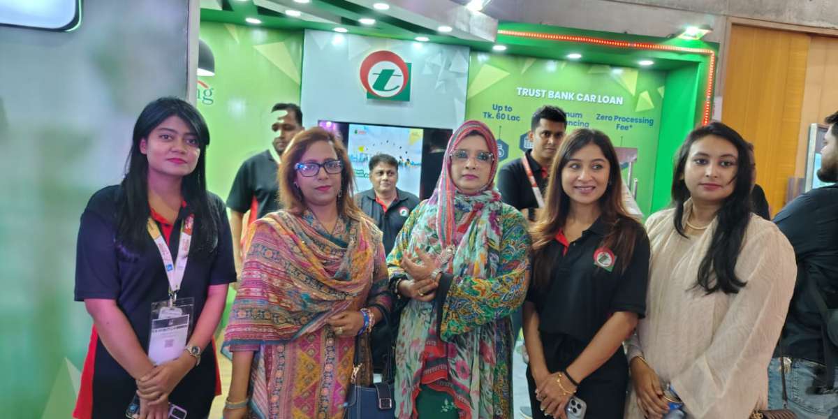 Trust Bank with Retail Car Loan @ Dhaka Motor Show