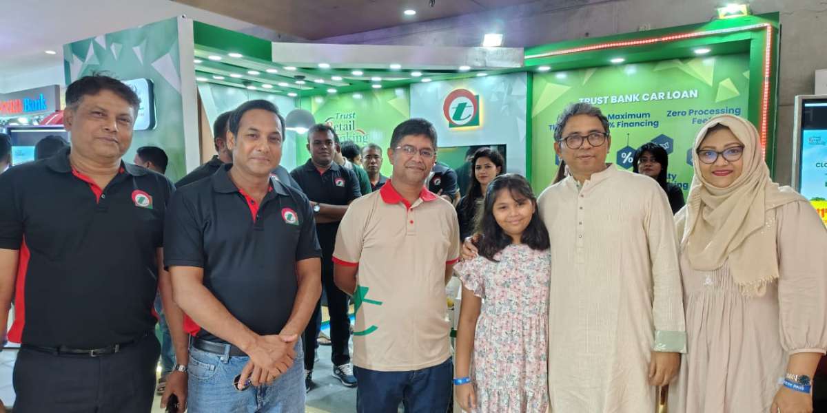 Trust Bank with Retail Car Loan @ Dhaka Motor Show