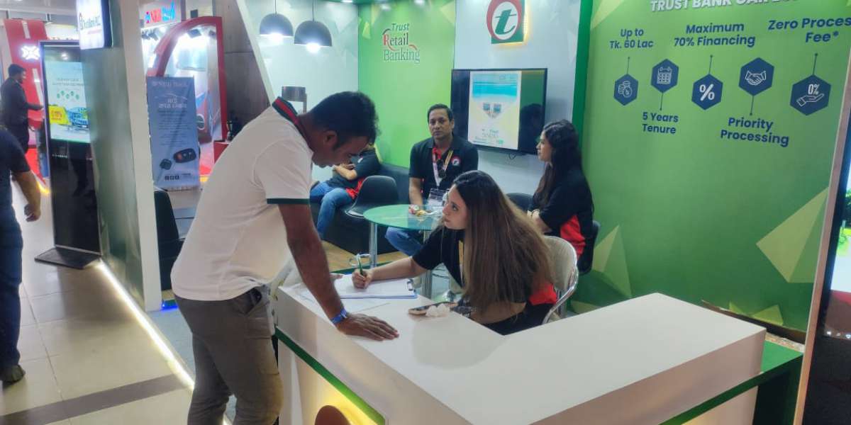 Trust Bank with Retail Car Loan @ Dhaka Motor Show