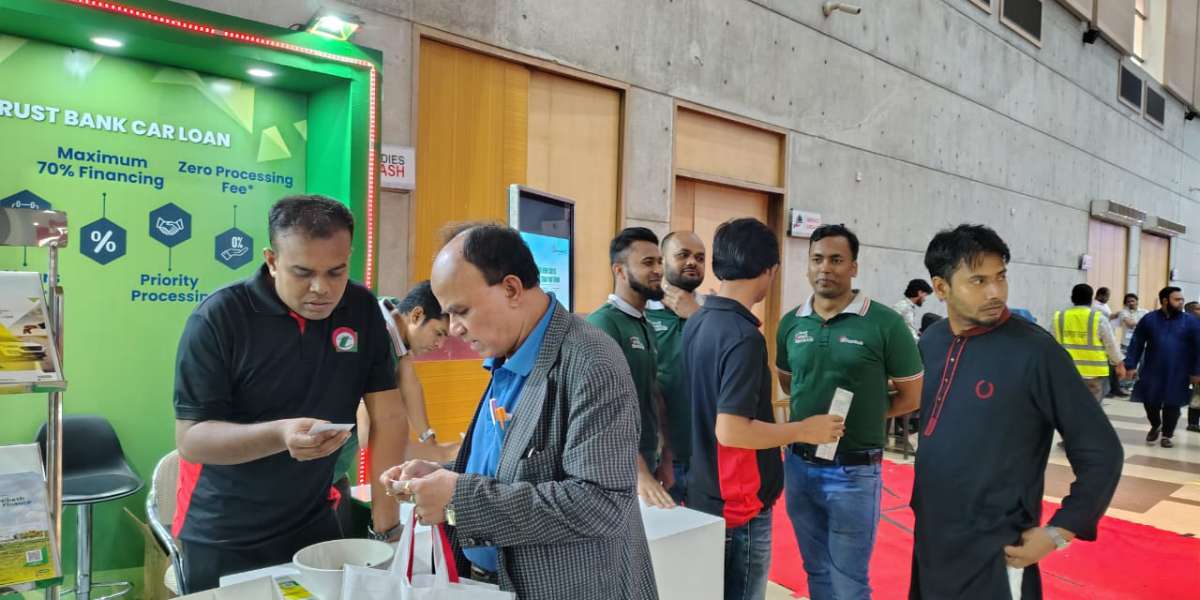 Trust Bank with Retail Car Loan @ Dhaka Motor Show