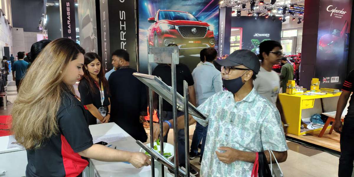 Trust Bank with Retail Car Loan @ Dhaka Motor Show
