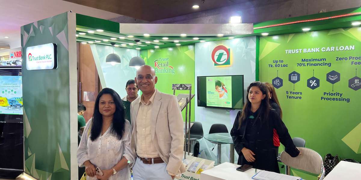 Trust Bank with Retail Car Loan @ Dhaka Motor Show