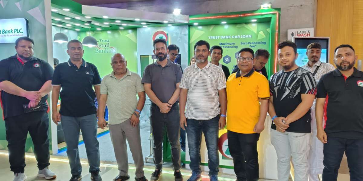 Trust Bank with Retail Car Loan @ Dhaka Motor Show