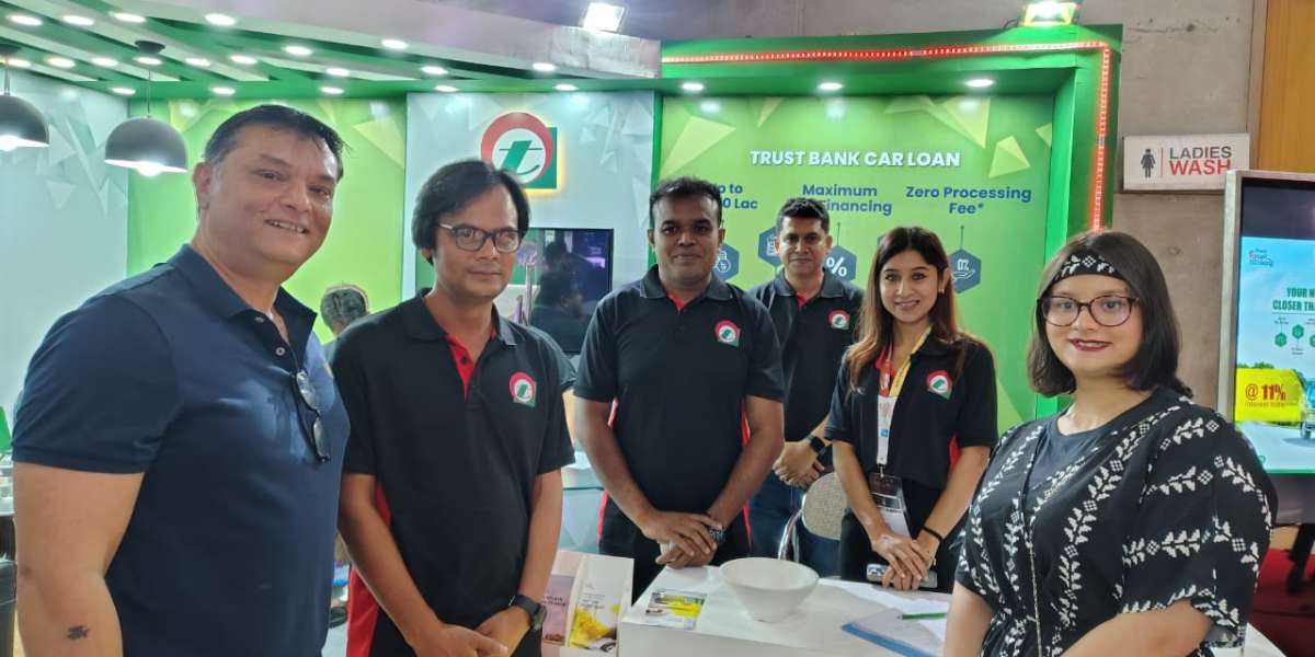 Trust Bank with Retail Car Loan @ Dhaka Motor Show